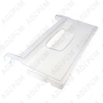 Panel frontal de la cesta intermedia del congelador C00283741