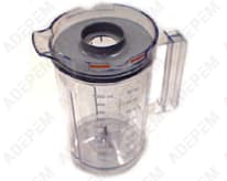 Recipiente graduado para batidora