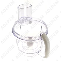 Ciotola robot + coperchio