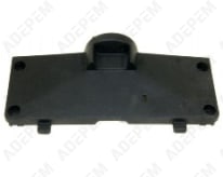 Montaggio a pedale della sezione lcd