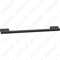 Poignée de porte noire 498,6mm 140243953035