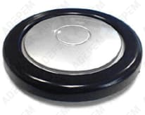 Juego de 2 ruedas traseras