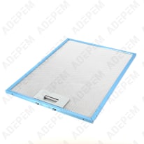 Filtro antigrasso in metallo 370x270