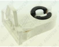 Portalámparas recto