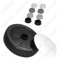 Rueda segadora de plástico d=150 72-600