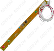 Platine ir 891245