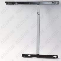 Staffa a parete 1250w, 098737