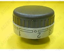 Pulsante marrone del timer