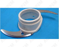 Cuchillo picador blanco