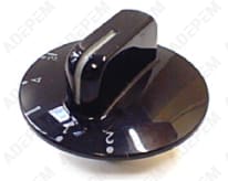 Manopola nera del programmatore da 1 a 4 C00038323