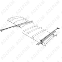 set di guide telescopiche 17006334