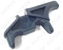 Tope del carril superior de la cesta