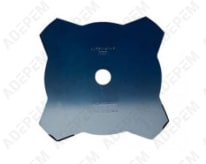 Cuchilla de 4 dientes d=255mm