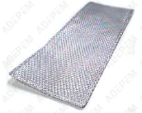 Filtro antigrasso in metallo 404x137 mm