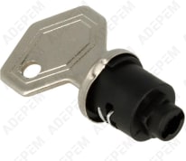 Cerradura + llave 481241738033