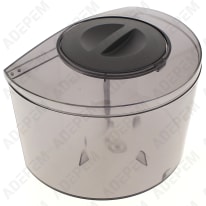 Tanque de la central eléctrica