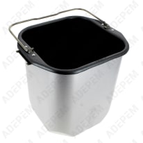 Bol para máquina de pan