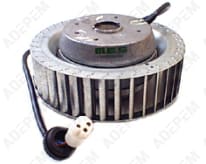 Motor del ventilador