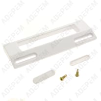 Mango blanco e= 95 a 170 universal