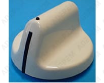 Botón blanco del temporizador