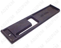 Guía de la compuerta de aire