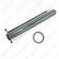 Elemento calefactor inclinado + Junta 040439