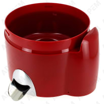 Cuenco Duo plus rojo