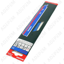 Hojas de sierra de sable de metal, juego de 2