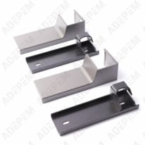 Kit completo di staffe a muro mat g anthra, 098836