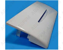 Cesta blanca delantera