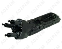 Bloque motor + piñón