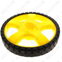 Ruedas por 2 d=180mm 4.008.1241