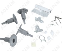 Kit de montaje en puerta 1784430045