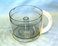 Bol gris/perfumado para robot de cocina