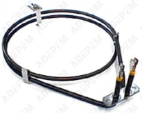 Resistencia redonda 1600w 00443340