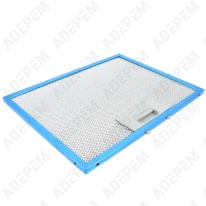 Filtro antigrasso in metallo 282x200