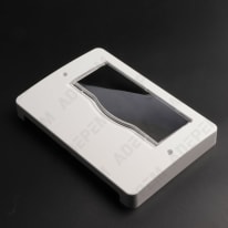 Pannello frontale con finestra per la regolazione, 029496