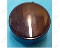 Pomo de control negro 6h