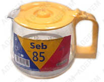 Cafetera city amarilla