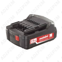 batería li-power 14,4v - 2 ah