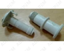 Adaptador del brazo de lavado inferior