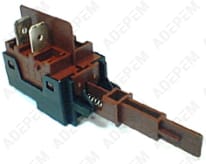 Interruptor de encendido/apagado de 2 polos C00140609