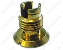 Vite della valvola della caldaia in alluminio