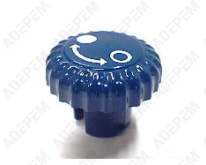 Botón de bolsa de papel