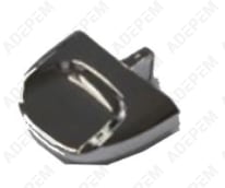 Botón plateado SS-1600007328, SS-189276