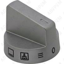 Edelstahl-Funktionsknopf 10+0 140221523016
