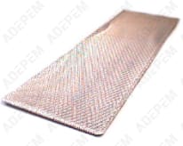 Filtro antigrasso inferiore in metallo