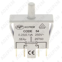 Interruptor de luz de 4 clavijas 4220130185