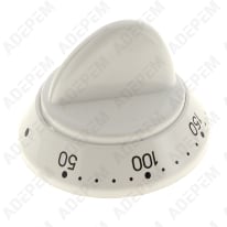 Pomo termostato blanco c181086p8