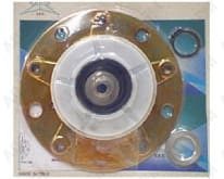 Cojinete del depósito de acero inoxidable/plástico